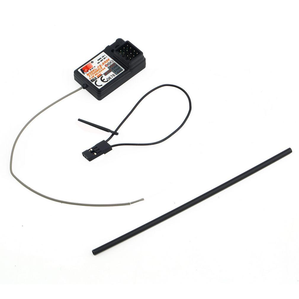 Drone Racing Receiver - Receptor de 3 canais Flysky FS-GR3E