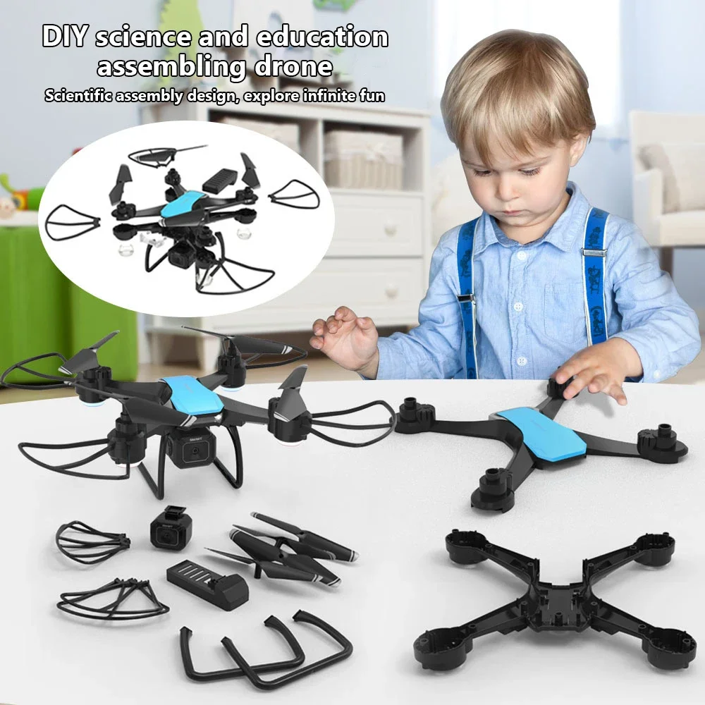 Drone Racing Camera - Jjrc h108 diy montagem de ensino
