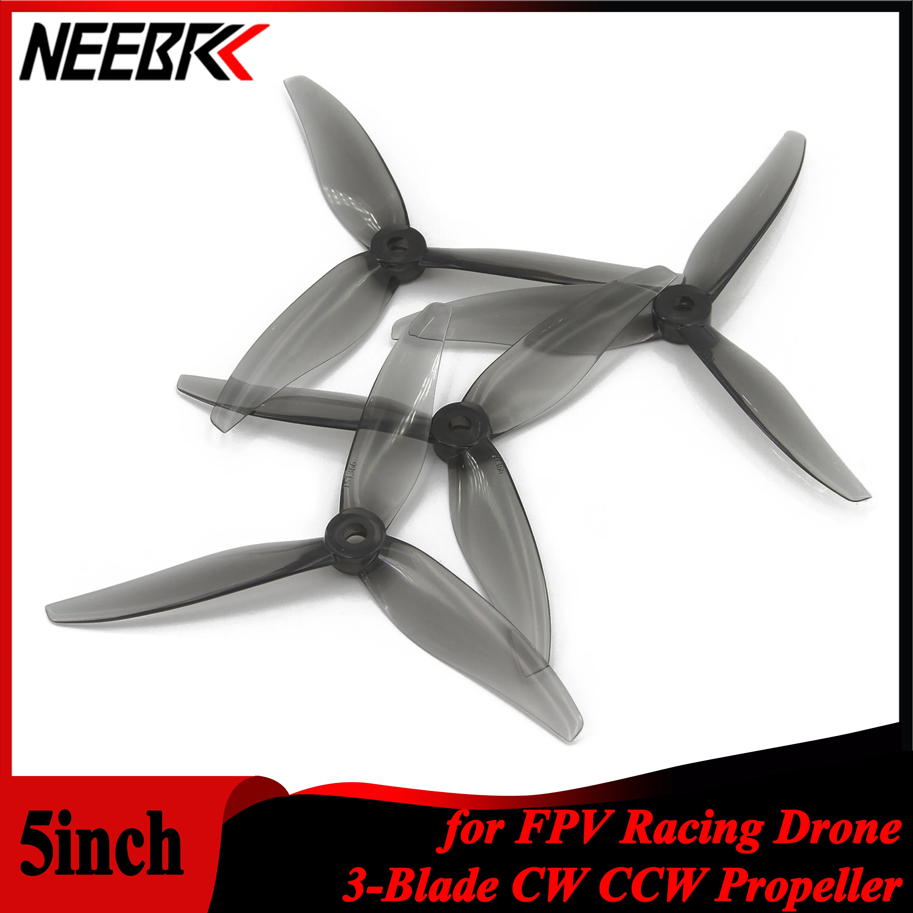 Drone Racing Motor - Neebrc 12 pares de adereços de