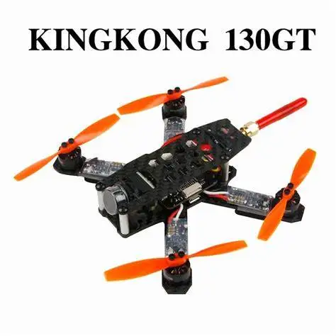 Drone Racing Frame - KingKong LDARC 130GT 130mm Quadcopter de