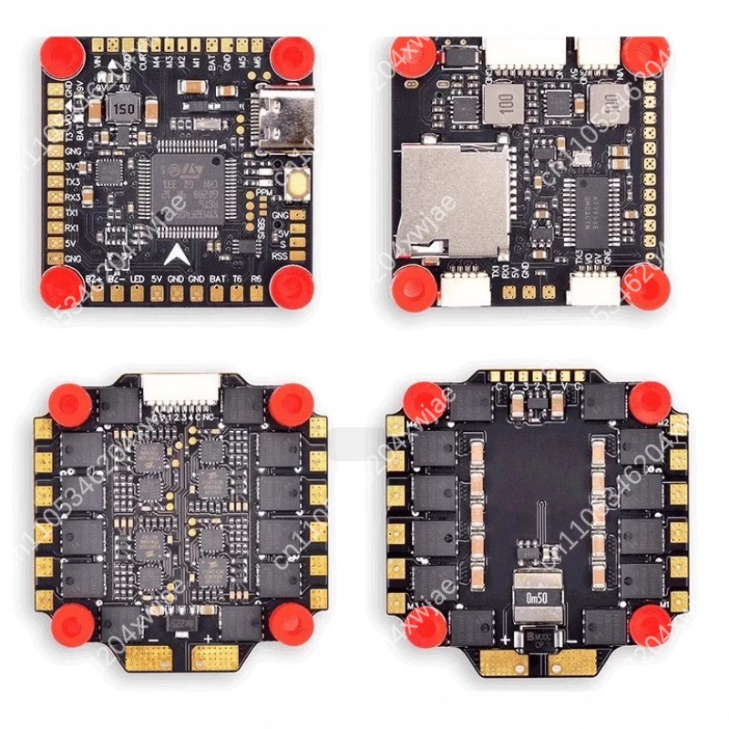 F405 V3 50A 60A ESC Pilha de c - Drone Racing Flight Controller avaliação e preço