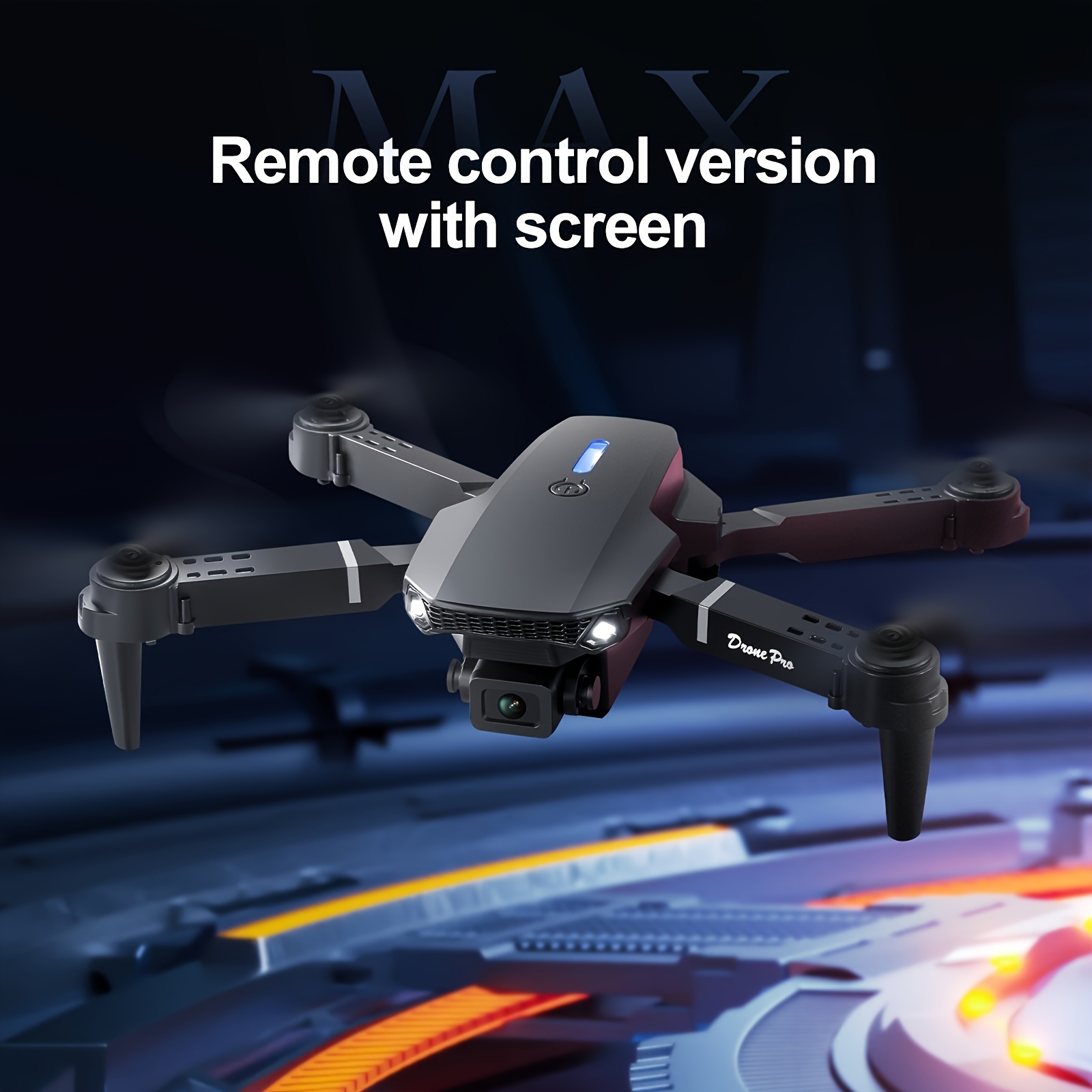 Drone Dobrável E88 PRO MAX Atu - Drone Racing Camera avaliação e preço