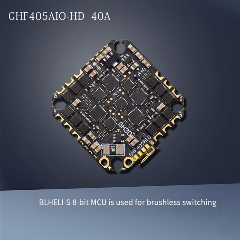 Controlador de Voo AIO ABTI-GH - Drone Racing Flight Controller avaliação e preço