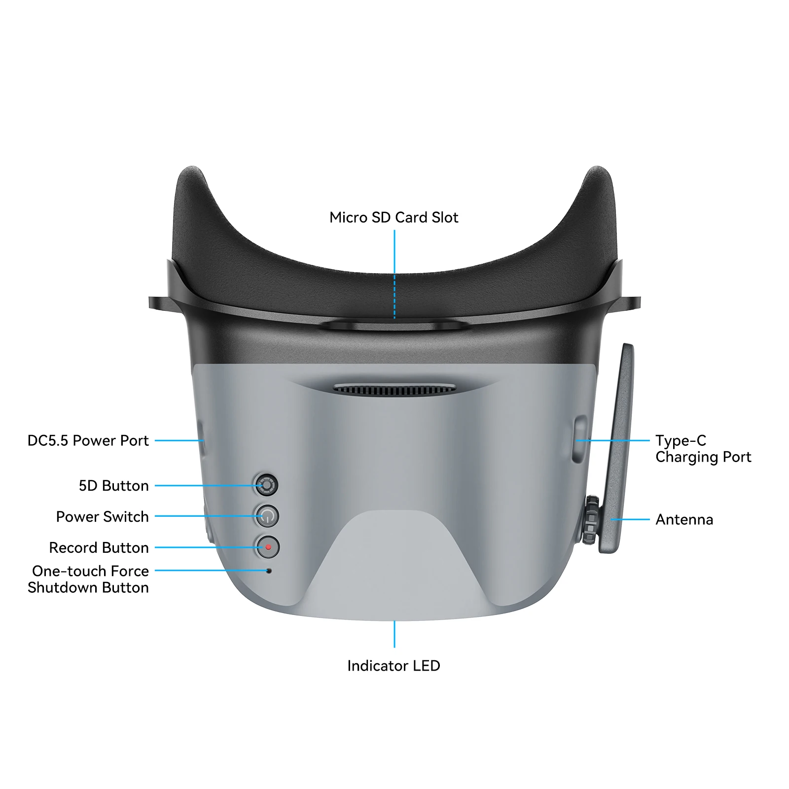 BetaFPV VR04 – Óculos FPV – Ve - Drone Racing Goggles avaliação e preço