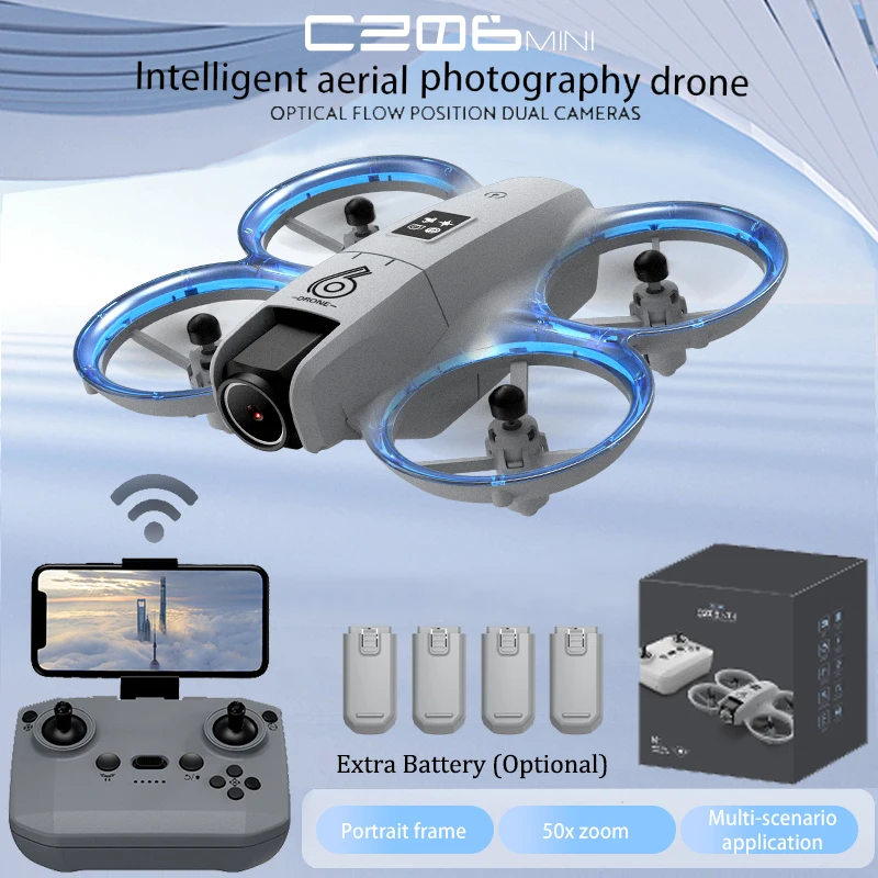 CZ06 Mini RC Quadcopter Drone  - Drone Racing Camera avaliação e preço