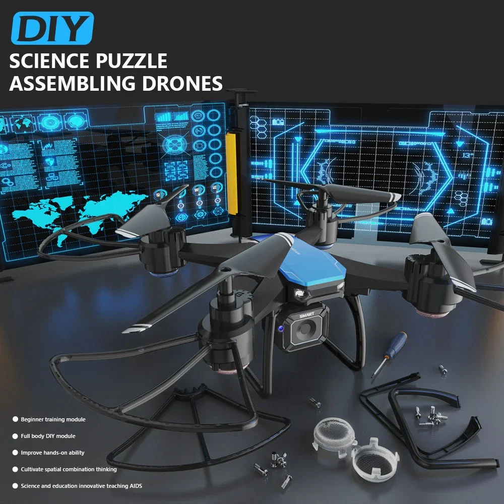Jjrc h108 diy montagem de ensi - Drone Racing Camera avaliação e preço