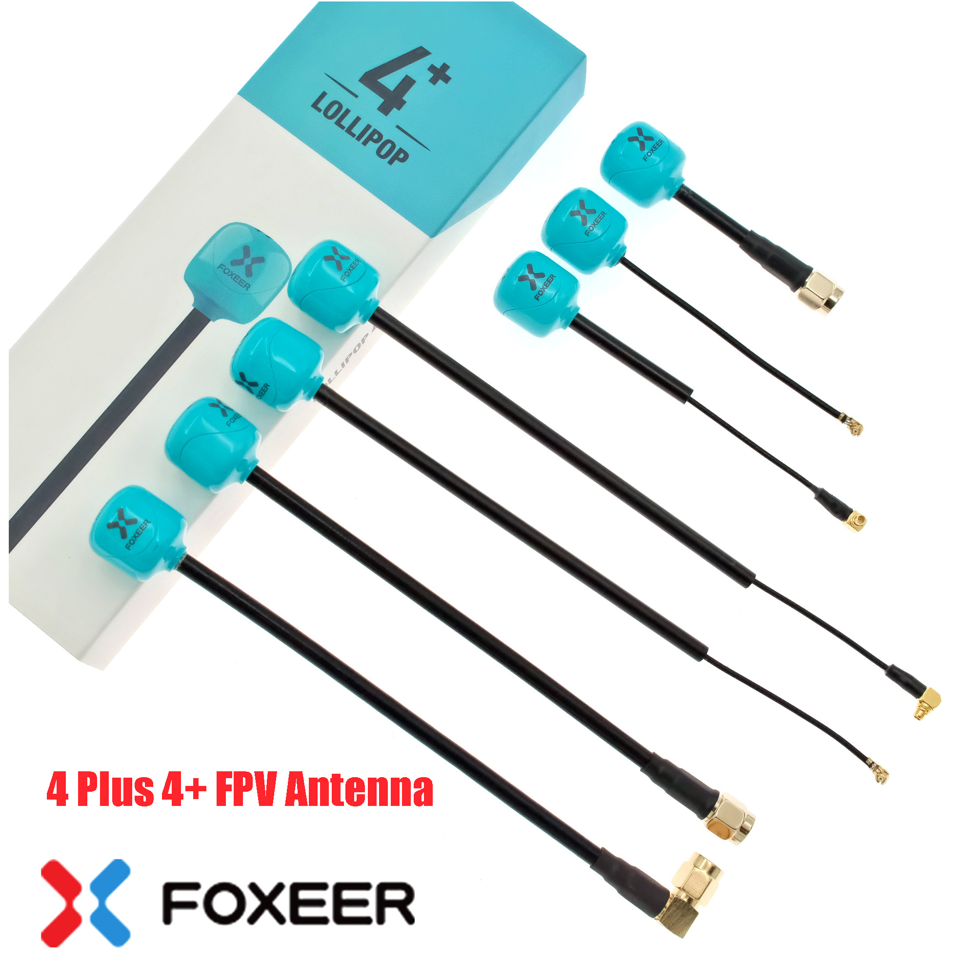 Antena FPV Foxeer Lollipop 4+  - Drone Racing Gate avaliação e preço