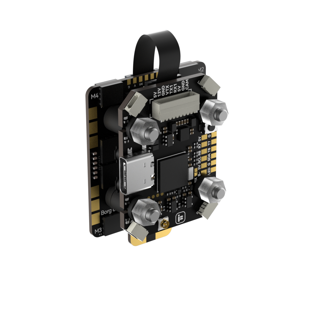 Controlador de Voo iFlight Bor - Drone Racing Frame avaliação e preço