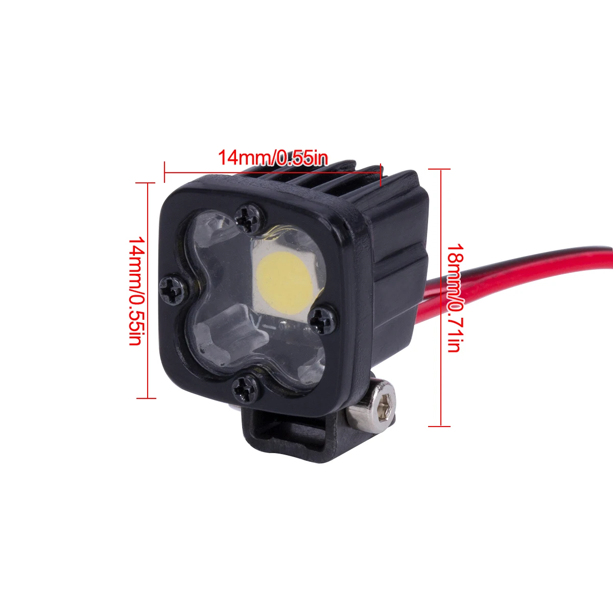 Carro rc quadrado brilhante le - Drone Racing Receiver avaliação e preço
