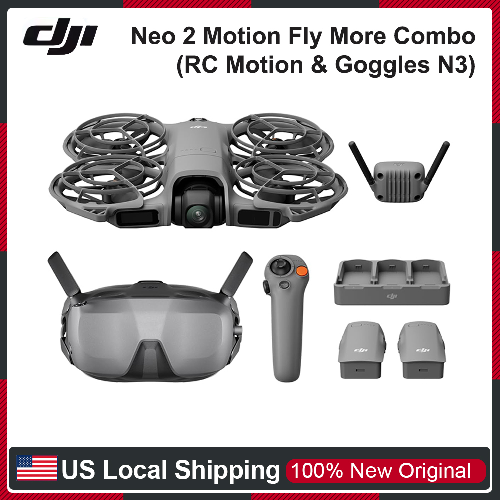 Drones DJI Neo 2 Motion Fly Mo - Drone Racing Goggles avaliação e preço
