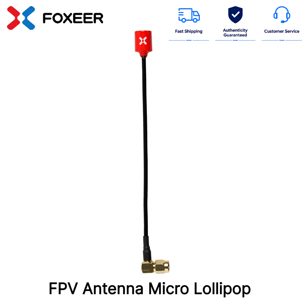 Antena FPV Foxeer Micro Lollip - Drone Racing Goggles avaliação e preço