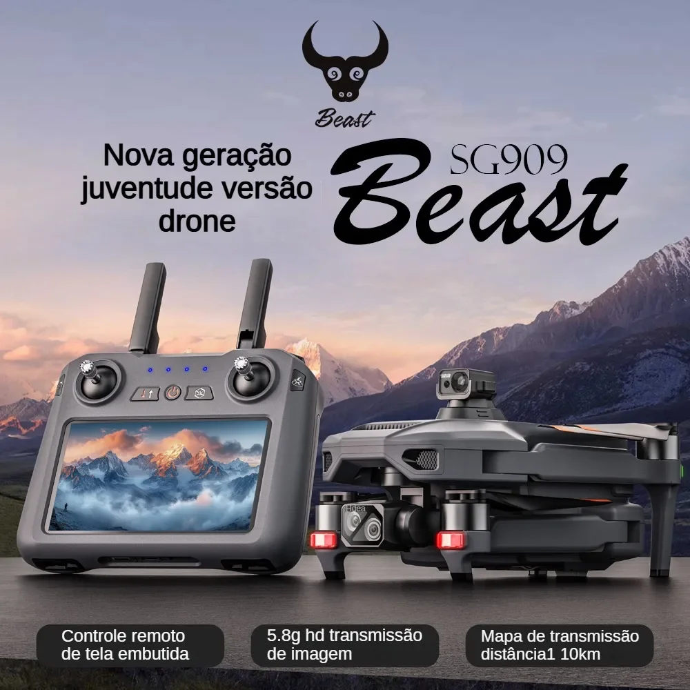Zll sg909 sg909max drone profi - Drone Racing Camera avaliação e preço